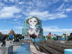 -满洲里口岸套娃景区