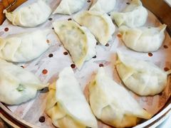 韭菜三鲜蒸饺-船梆煮•蒸汽海鲜·炉火烤肉(五四广场店)
