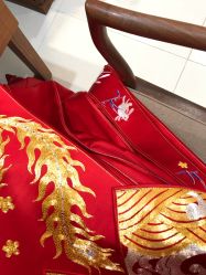-藤薰定制中式嫁衣礼服旗袍店