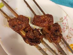 烤羊腰-贯贯吉·清真餐厅(浙江中路店)