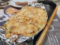 芝士榴莲香蕉-船梆煮•蒸汽海鲜·炉火烤肉(五四广场店)