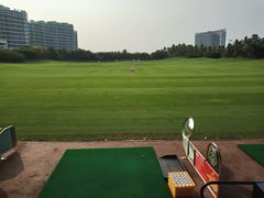 -三亚鹿回头高尔夫球会-停车场