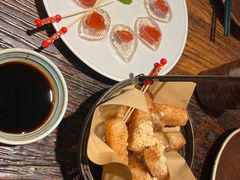 蛋黄糍粑-懒人盐府人家·自贡大麻鱼(安贞店)