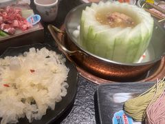 -得意咚瓜·顺德鱼生·冬瓜火锅(深圳首店)