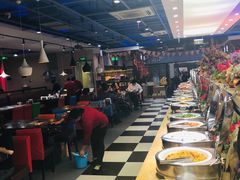 自助取餐区-星海汇海鲜自助烤肉火锅(百大店)