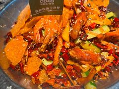 -0048鲜活香辣虾·火锅(铜陵路店)
