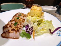 西贡炭烧烤猪颈肉配菠萝-美奈小馆·东南亚菜(福田星河COCO Park店)