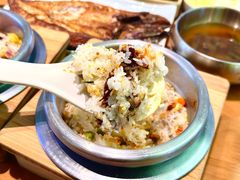 -百年石锅饭(阿里郎美食街店)