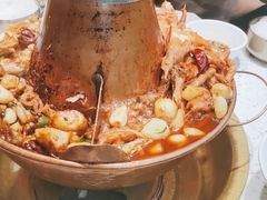 -老佛爷铜炉蛙锅(挂绿店)