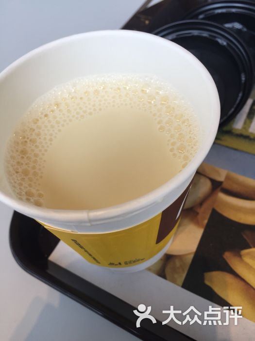 麦当劳(华发商都店)豆浆图片 - 第15张
