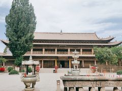 -张掖大佛寺景区