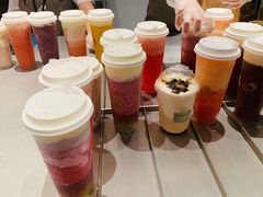 -喜茶(上海兴业太古汇店)