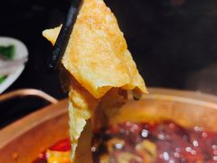 -锅说大脸毛肚重庆老火锅(佐阾店)