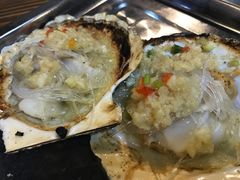 烤扇贝-老虎滩大连海鲜烧烤(建邺云锦路总店)
