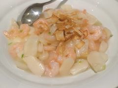 马蹄虾仁-大鸭梨烤鸭(左家庄店)