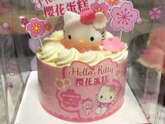 HelloKitty樱花味蛋糕-味多美蛋糕(灯市口店)