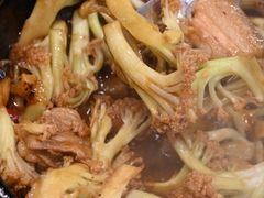 啫台山菜花-大嫂镬仔·焖鸡煲·啫啫煲(逢源路店)