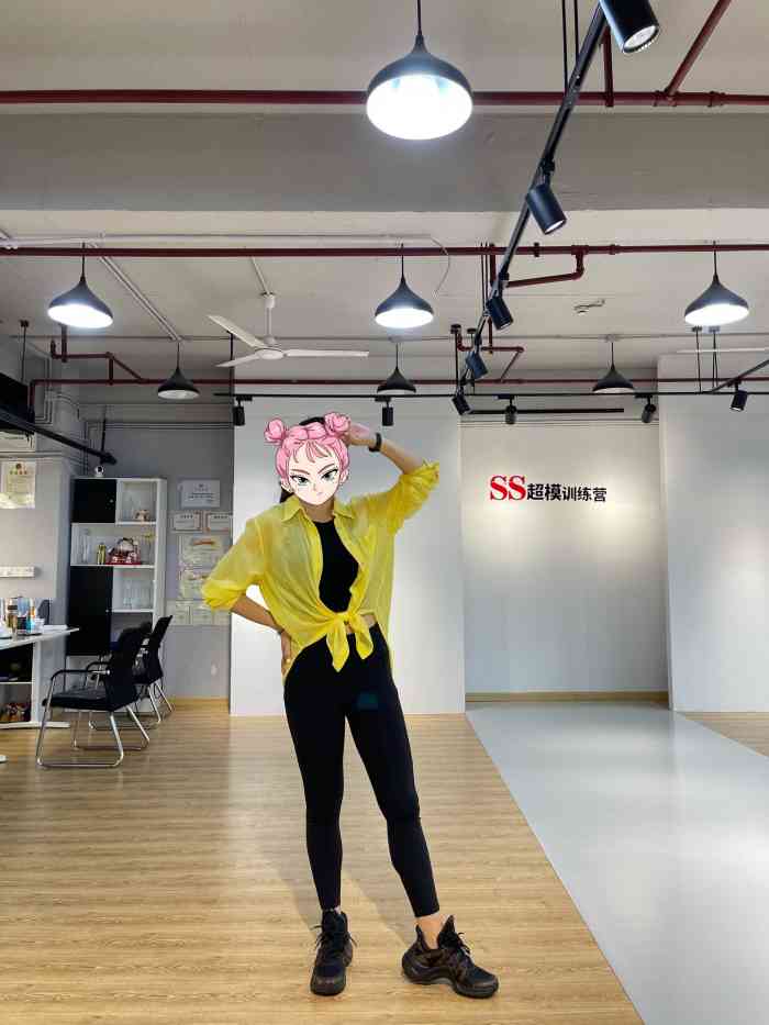 ss超模训练营成人少儿模特形体纠正中心-"老师非常专业,教学经验很