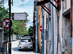 -槟城街头艺术街区