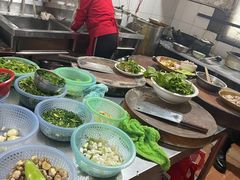 自助取餐区-荥清饭店