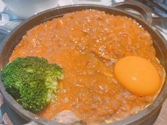 石锅肉酱鸡扒饭-鬆啲茶餐厅(松山湖万科店)