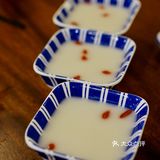 羊肉肥瘦相间，美味无穷，一点儿羊膻味都没有