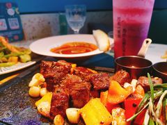 -蜜桃花开·中西融合菜E&W(南长街店)