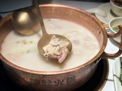 美味烫皮肚仁大锅-四川简阳羊肉汤火锅(金台路店)