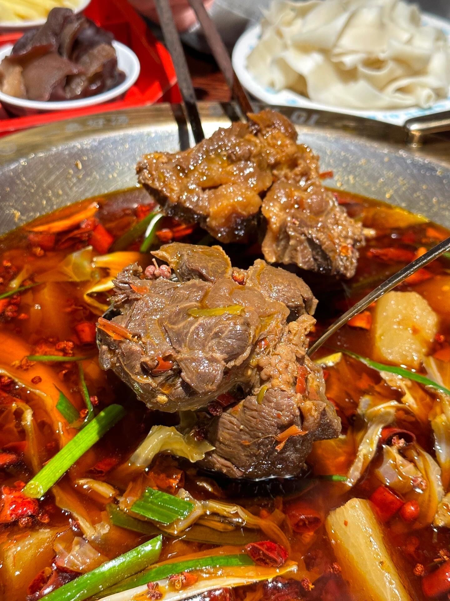 重庆独有的耙牛肉,你确定不来吃一吃?