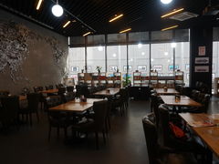 大堂-汽车博物馆主题餐厅
