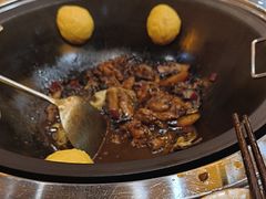 -冰城焰会大丰收铁锅炖(萝岗万达金街店)
