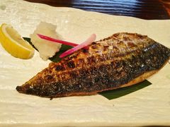 烤青花鱼-鸟鹏烧鸟居酒屋(熙龙湾店)