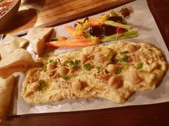 烤花菜鸡心豆酱拌蔬菜-SMOKI & CO(五大道店)