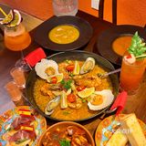 来罍街怎么能不吃顿漂亮饭呢？