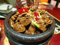 石锅手打牛肉丸-潮堂(环球金融中心店)