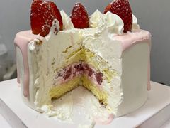 -皇冠幸福里动物奶油生日蛋糕(马祖路店)
