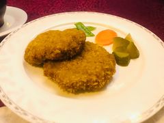 俄式老肉饼-92°C俄式厨房(中央大街店)