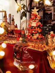 点击看大图 -Aimee'sCake婚礼甜品台·企业商务茶歇