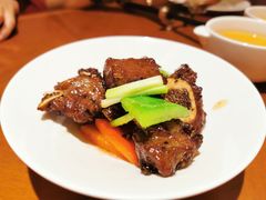 梅酱牛仔骨-杭州JW万豪酒店-万豪中餐厅