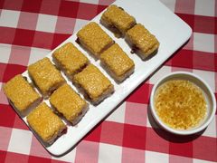 小黄米凉糕-西贝莜面村(上海百联西郊店)