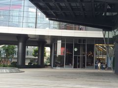 -滨江国际广场-地下停车场