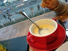 鸡茸蘑菇汤-必胜客(五道口店)
