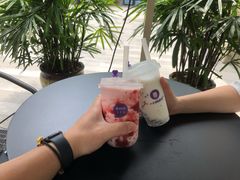 原味酸奶紫米露-一只酸奶牛(八一路店)