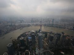-上海环球金融中心云端足球盛典