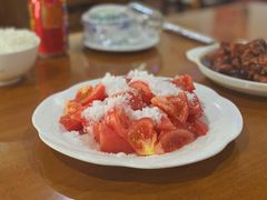 凉拌西红柿-三居鲁味坊黄焖鸡(山大路店)