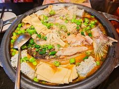 -探鱼·鲜青椒爽麻烤鱼(三水广场店)