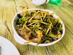 鸡丝拉皮-老七饭馆(光荣道总店)