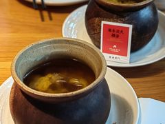 羊肚菌竹荪野菌汤-庆春朴门