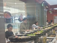 -木马转自助烤肉小火锅(祥禾天地店)