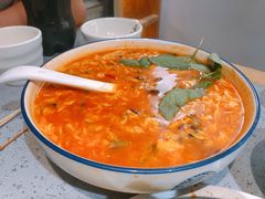 疙瘩汤-李军力烧烤(丰庆路店)